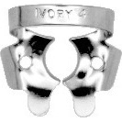 Ivory Rubber Dam Clamps, Wingless