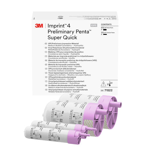 Imprint 4 Preliminary Penta VPS Impression Material