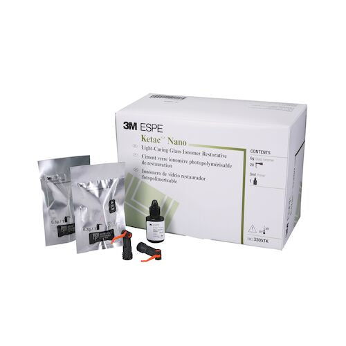 Ketac Nano Light-Curing Glass Ionomer Restorative