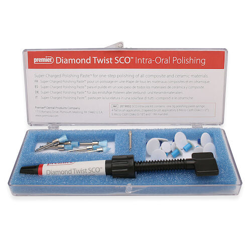 Diamond Twist SCO, Intra Oral Polishing