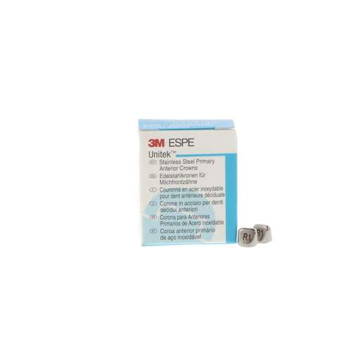 Unitek Primary Anterior Stainless Steel Crowns