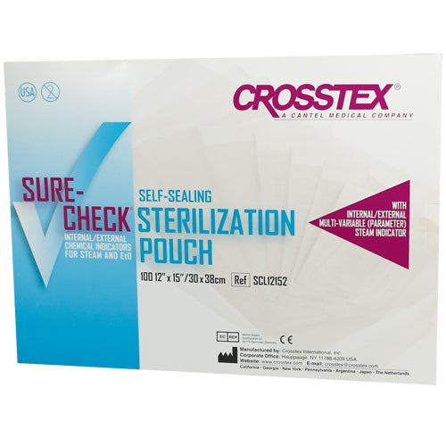Sure-Check Sterilization Pouches