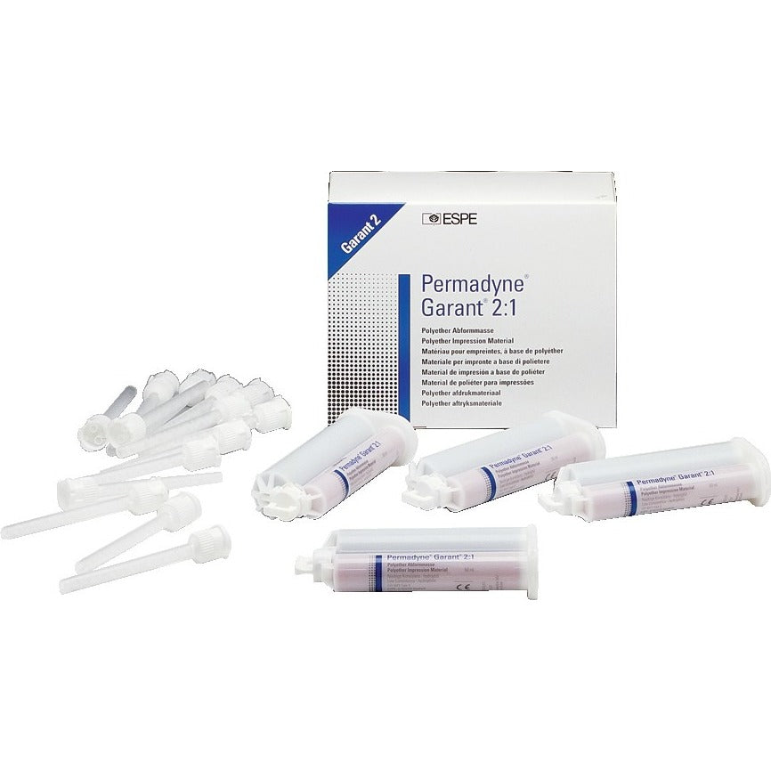 Garant Dispenser, Mixing Tips, Intraoral Tips