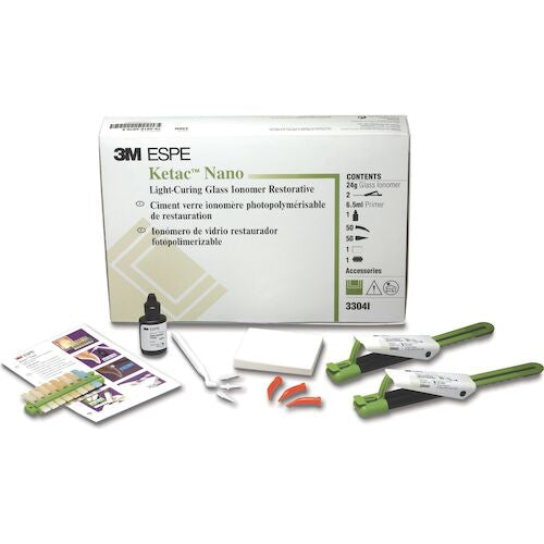 Ketac Nano Light-Curing Glass Ionomer Restorative