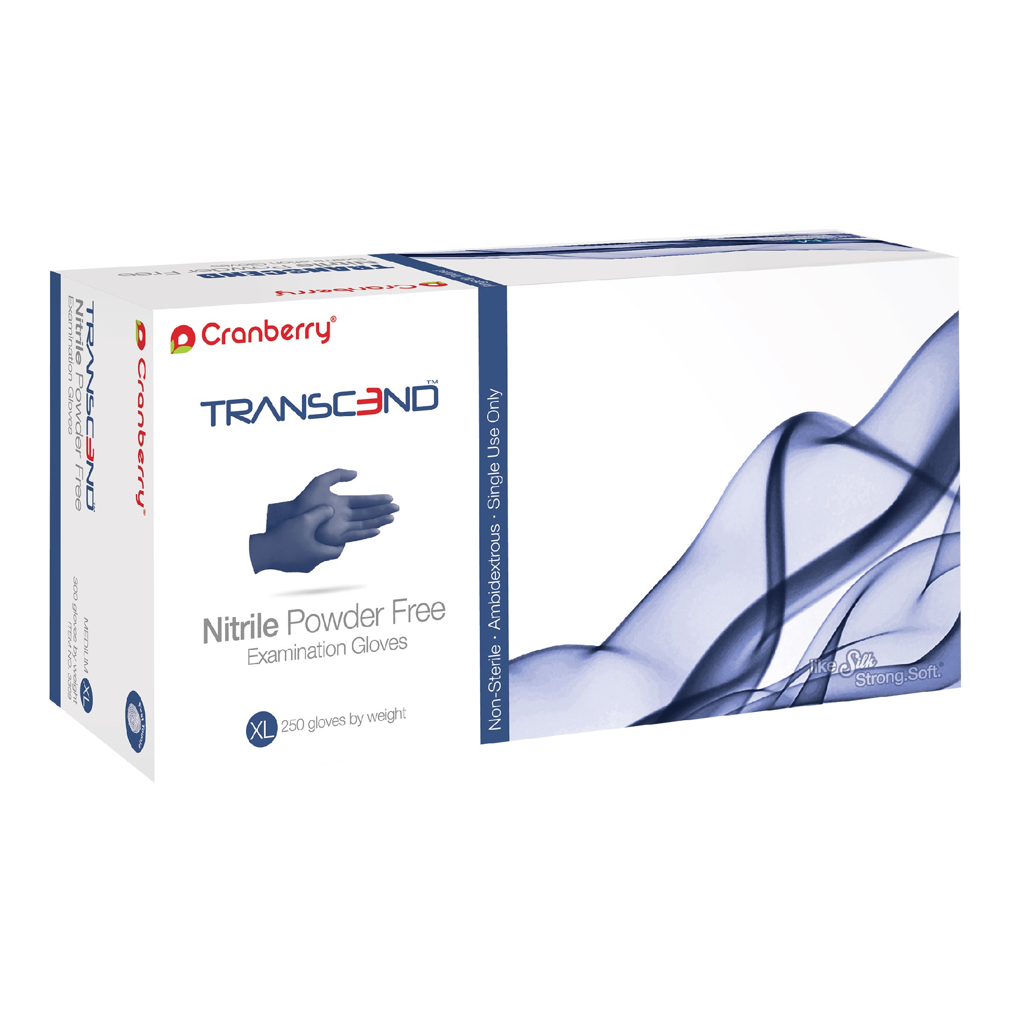 Transcend Nitrile PF Gloves