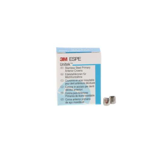Unitek Primary Anterior Stainless Steel Crowns