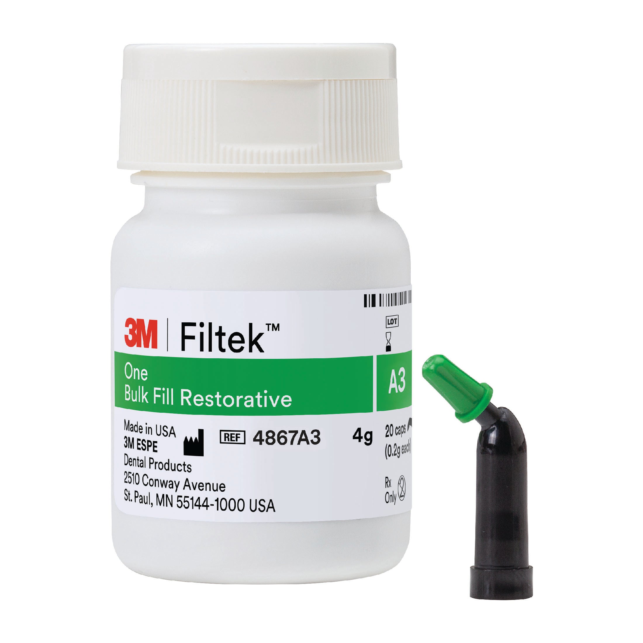 Filtek One Bulk Fill Restorative
