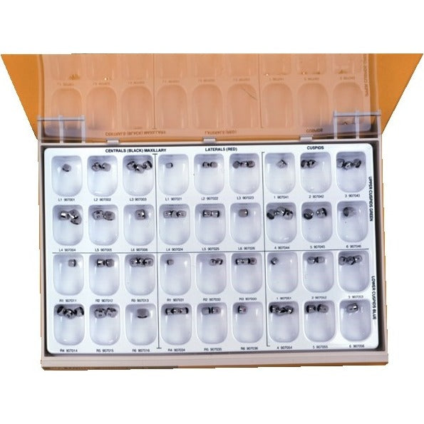 Unitek Primary Anterior Stainless Steel Crowns