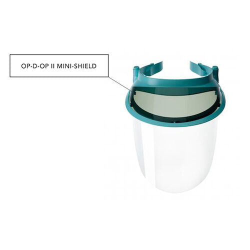 Op-D-Op II Visor Shield Protective Barrier System