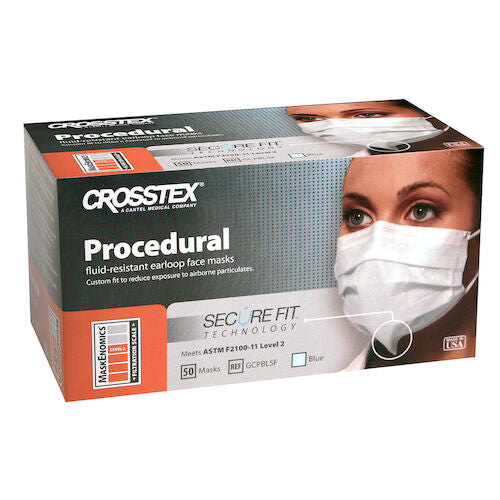 SecureFit Procedural Masks, Level 2