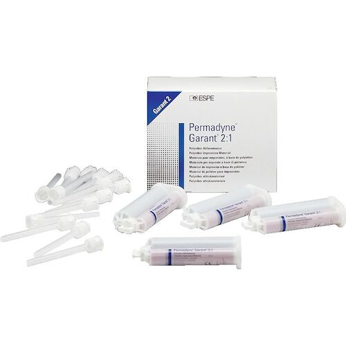 Garant Dispenser, Mixing Tips, Intraoral Tips