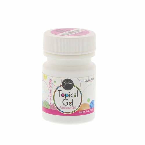 Gelato Topical Anesthetic Gel