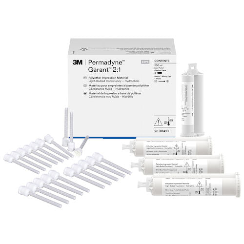 3M Permadyne 2:1 Light Body Polyether Impression Material