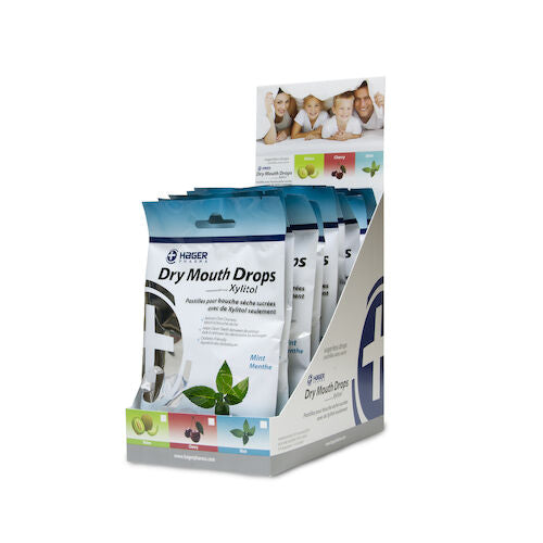 Xylitol Dry Mouth Drops