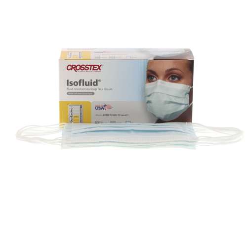 Isofluid Earloop Masks