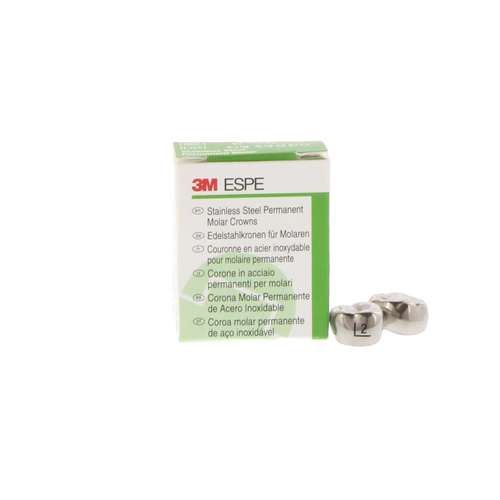 Permanent Molar Crowns Stainless Steel