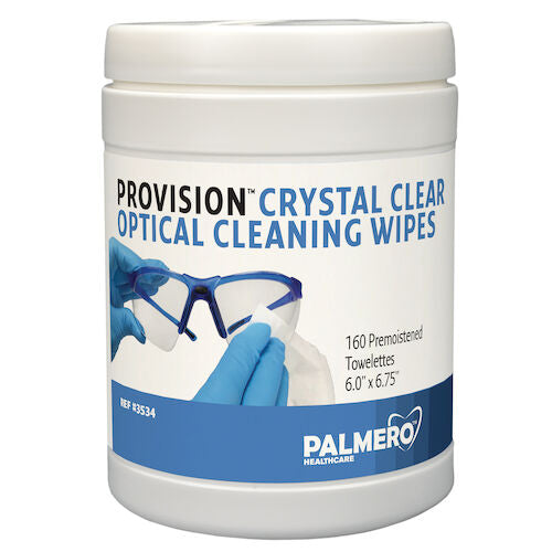 ProVision Crystal Clear Optical Cleaning Wipes