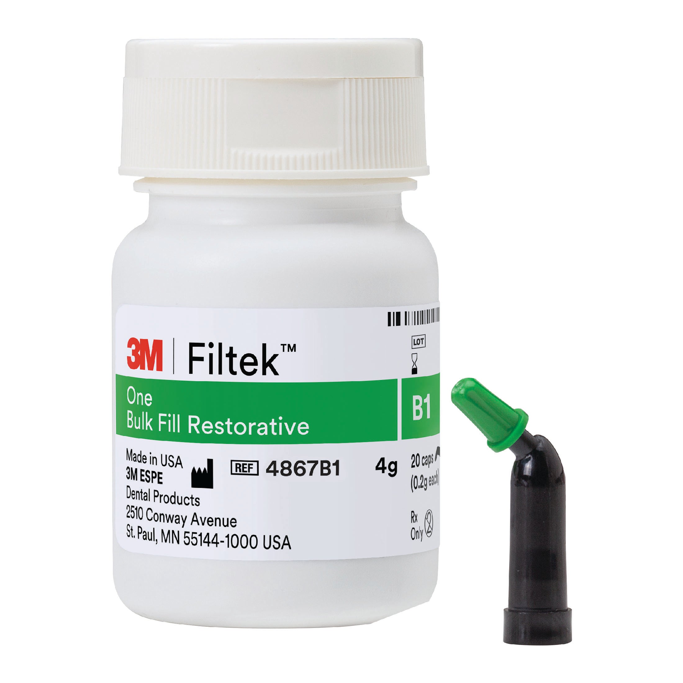 Filtek One Bulk Fill Restorative
