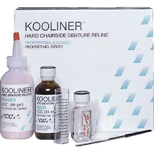 Kooliner Hard Denture Reline Material