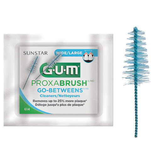 GUM Go-Between Proxabrush Cleaners