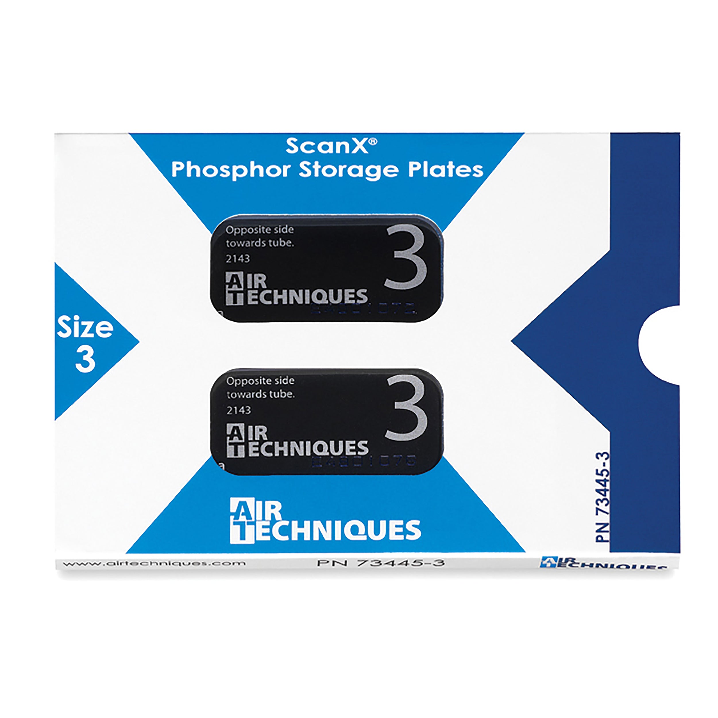 Intraoral Phosphor Sensors