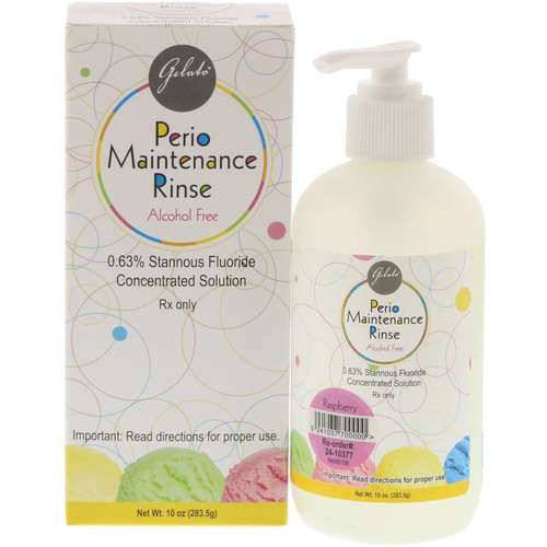 Gelato Fluoride Rinse