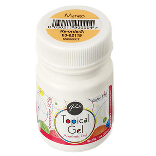 Gelato Topical Anesthetic Gel