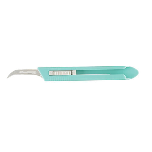 Disposable Safety Scalpels w/ Retractable Blade