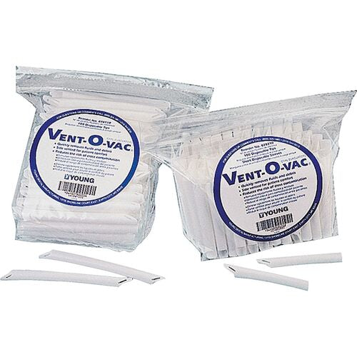 Vent-O-Vac Disposable Oral Evacuator Tips