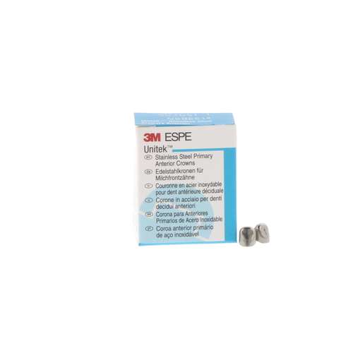 Unitek Primary Anterior Stainless Steel Crowns