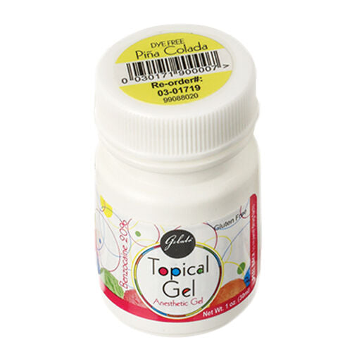 Gelato Topical Anesthetic Gel