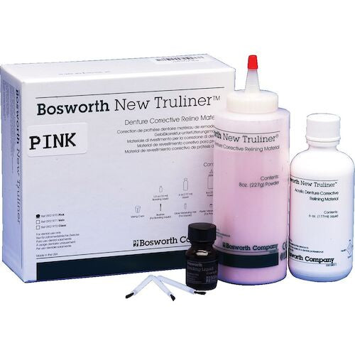New Truliner PEMA Denture Corrective Relining Material