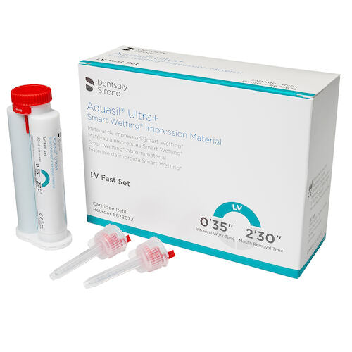 Aquasil Ultra Plus Smart Wetting Impression Material