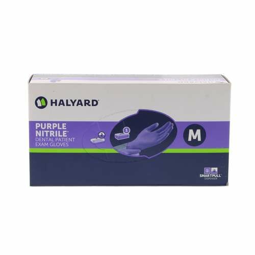 Purple Nitrile PF Gloves