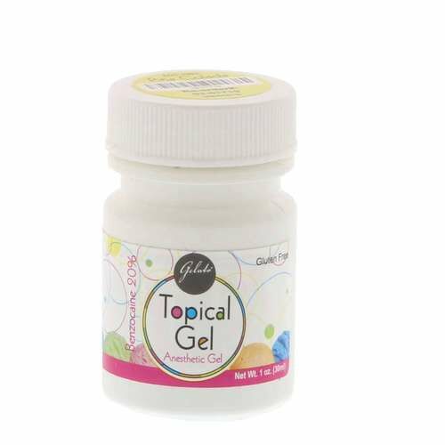 Gelato Topical Anesthetic Gel