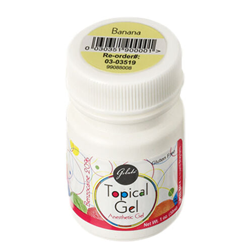 Gelato Topical Anesthetic Gel