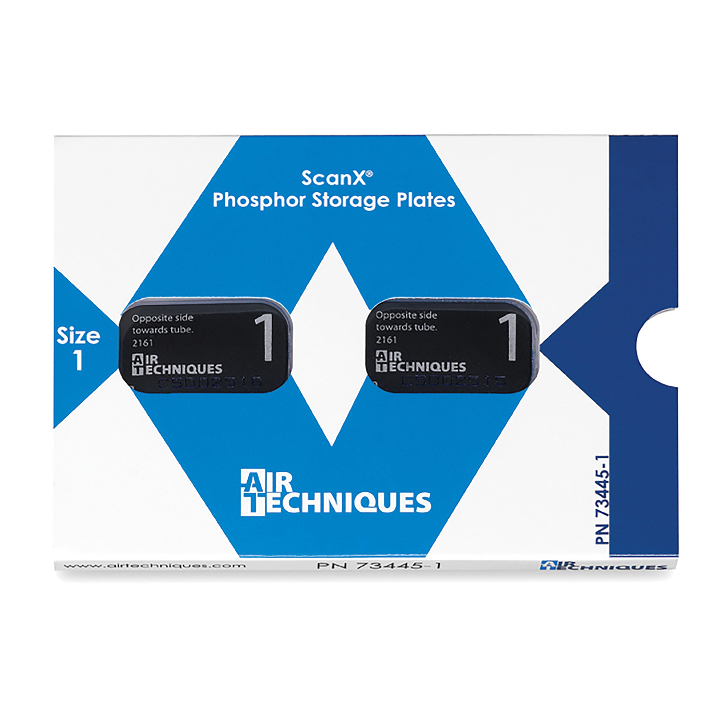 Intraoral Phosphor Sensors
