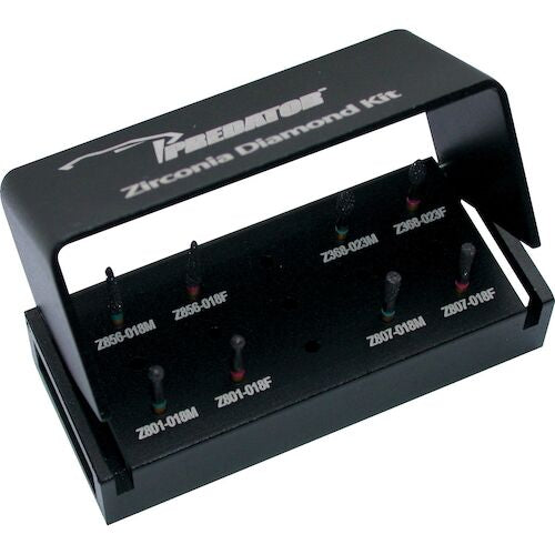 Round, Predator Zirconia Diamond