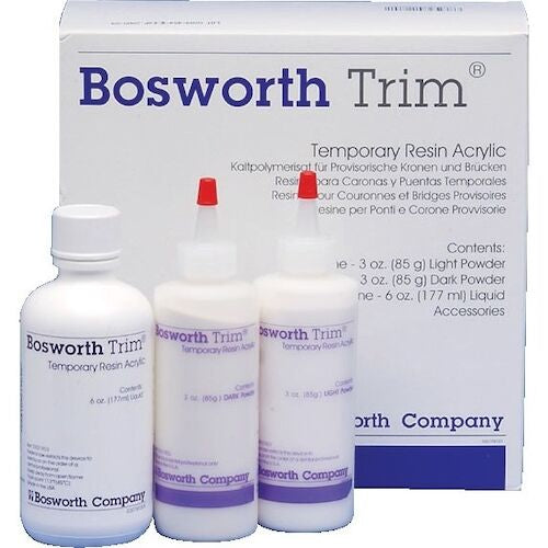Trim Temporary Resin Acrylic