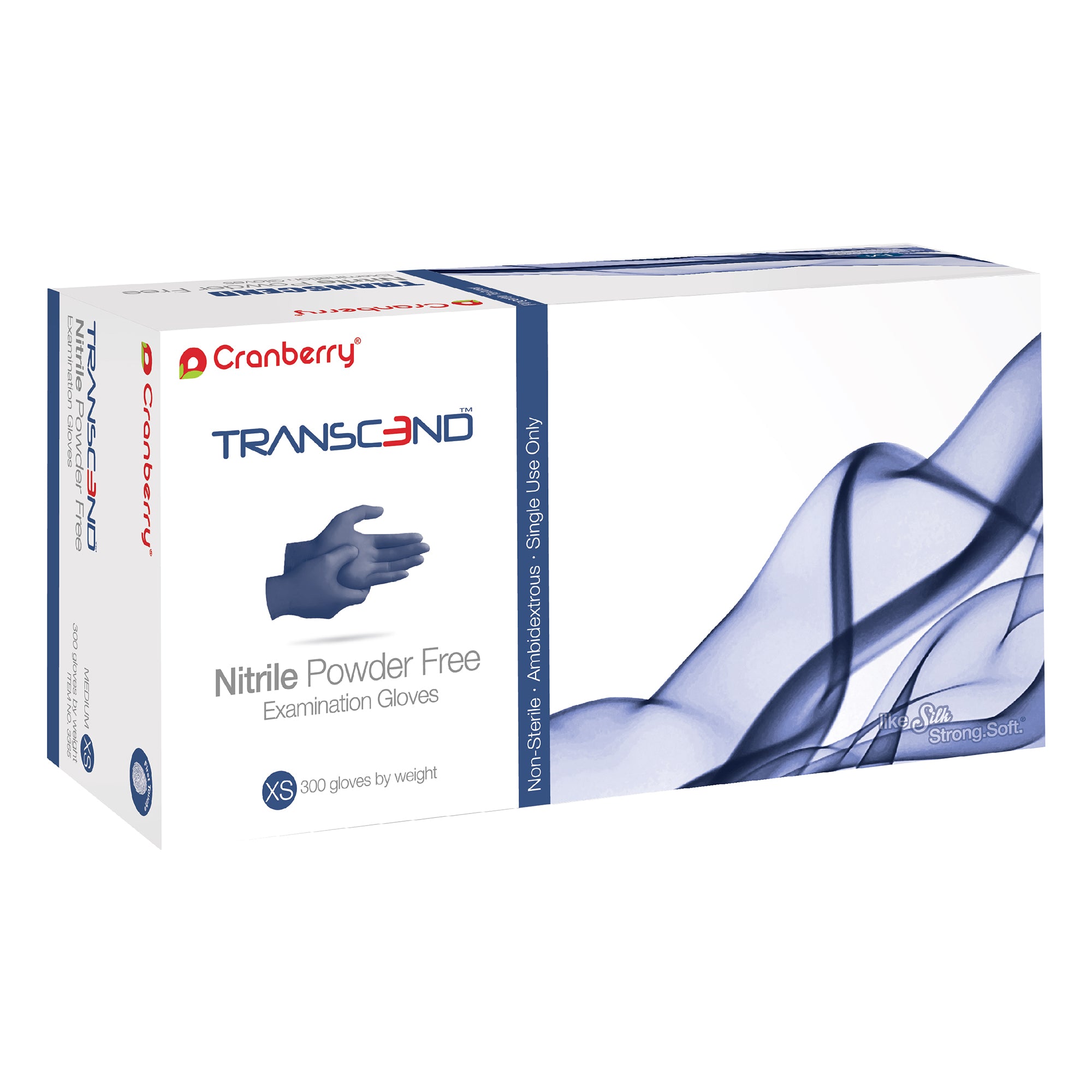 Transcend Nitrile PF Gloves