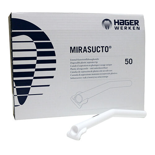 Mirasucto HVE Tips with Retractor