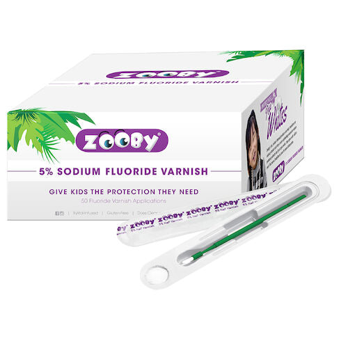Zooby Sodium Fluoride Varnish