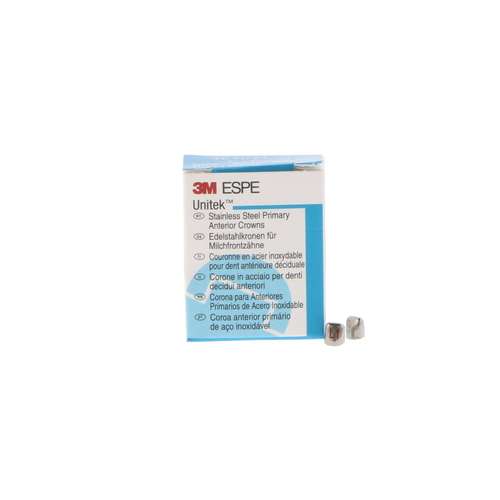 Unitek Primary Anterior Stainless Steel Crowns