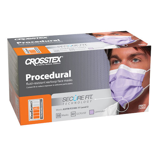SecureFit Procedural Masks, Level 2