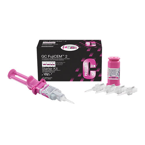 GC FujiCEM 2 Automix Slide and Lock System