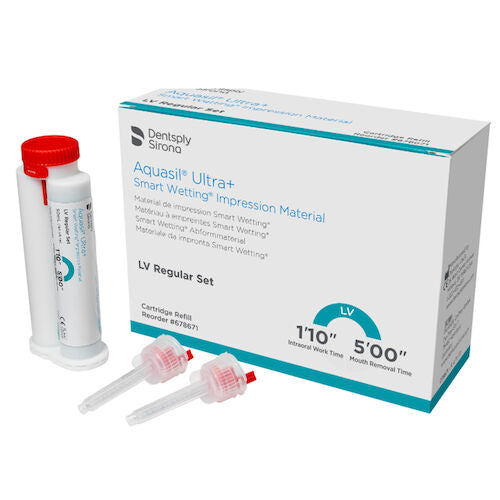 Aquasil Ultra Plus Smart Wetting Impression Material