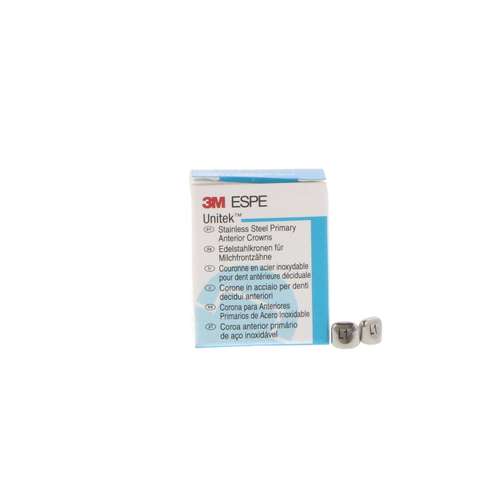 Unitek Primary Anterior Stainless Steel Crowns