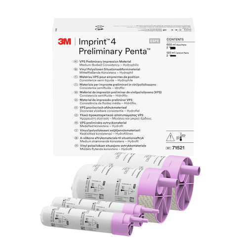 Imprint 4 Preliminary Penta VPS Impression Material