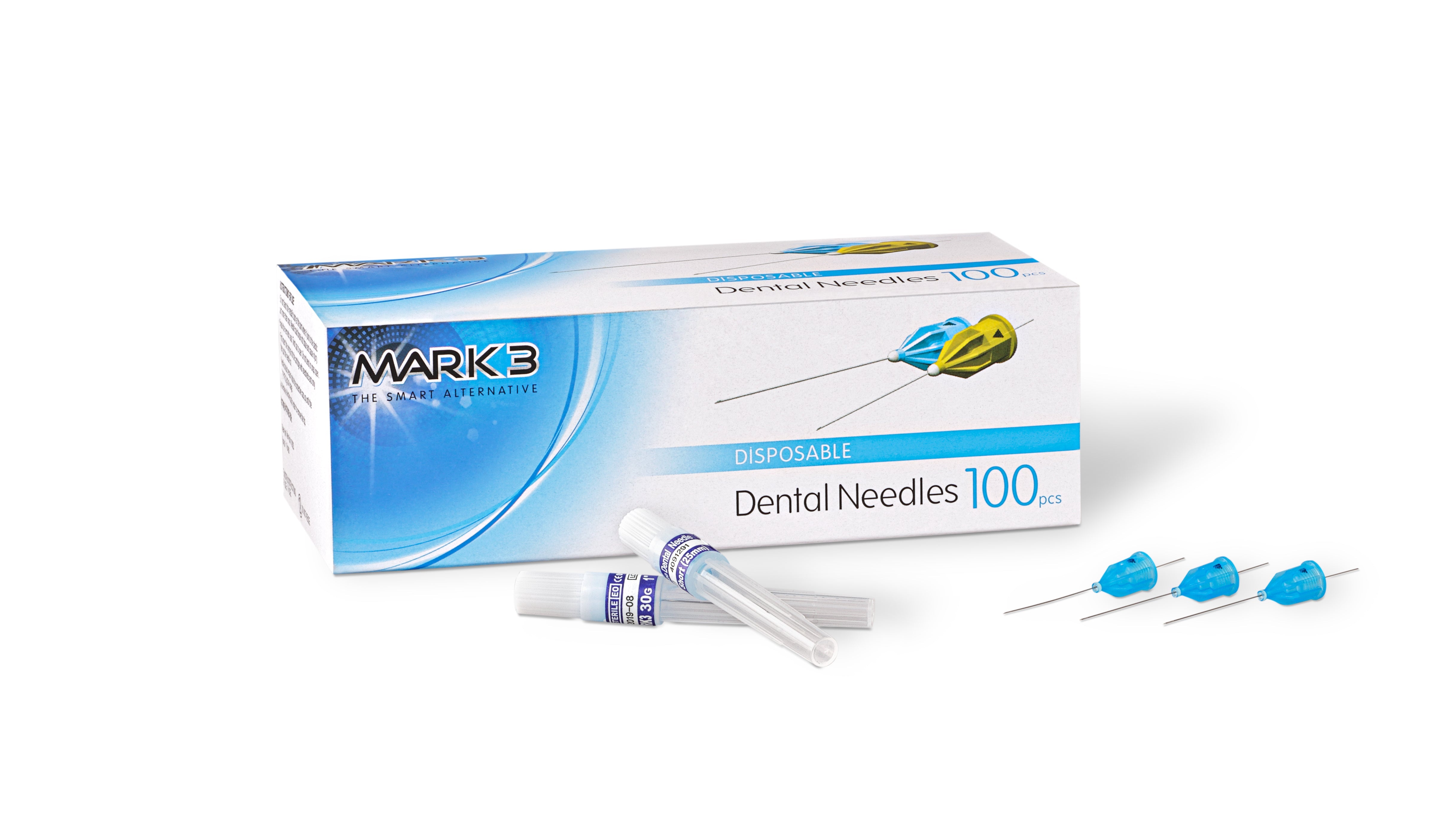 Plastic Needles 100/pk - MARK3