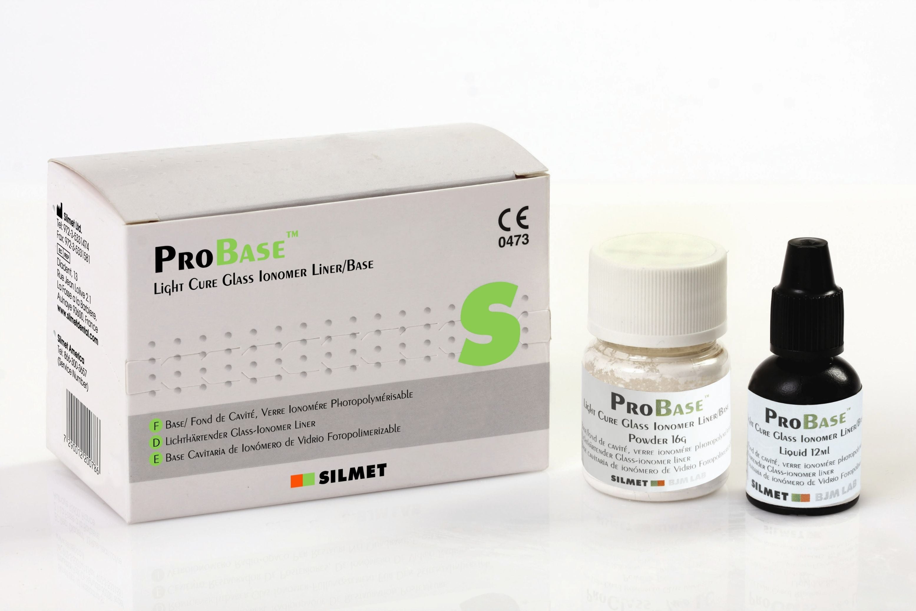 ProBase Liner/Base Kit- Silmet